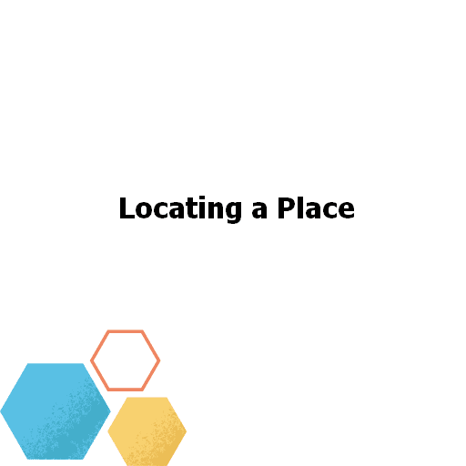 Locating a Place